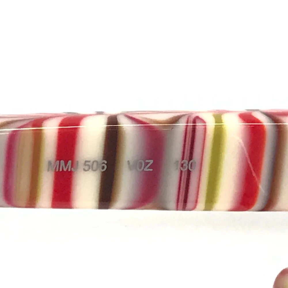 Marc by Marc Jacobs Eyeglasses Frames MMJ506 V0Z Havana Striped Brown 53-15-130